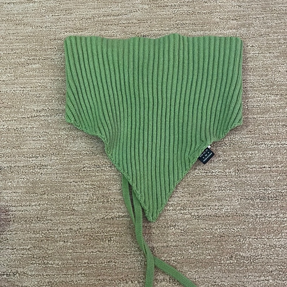 shein knit tube top